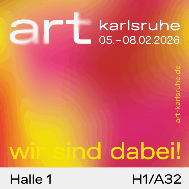 Art Karlsruhe 2026 - Christa Filser, Jessi Strixner, Mads Rafte Hein, Maria Wallenstål-Schoenberg, Sebastian Herzau, Tobias Stutz 