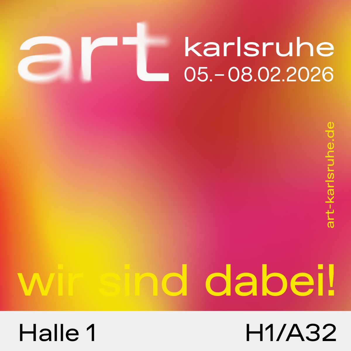 Art Karlsruhe 2026 - Christa Filser, Jessi Strixner, Mads Rafte Hein, Maria Wallenst&aring;l-Schoenberg, Sebastian Herzau, Tobias Stutz 
