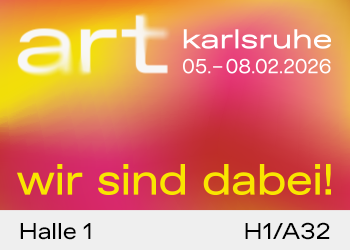art KARLSRUHE 2026 - Christa Filser, Jessi Strixner, Mads Rafte Hein, Maria Wallenstål-Schoenberg, Sebastian Herzau, Tobias Stutz 