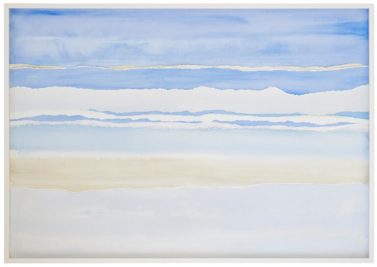 Landscape blue - Christa Filser 