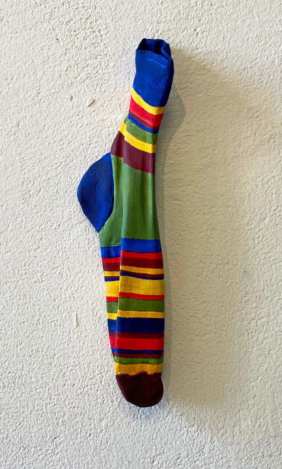 Socke Ringel blau - Jessi Strixner 