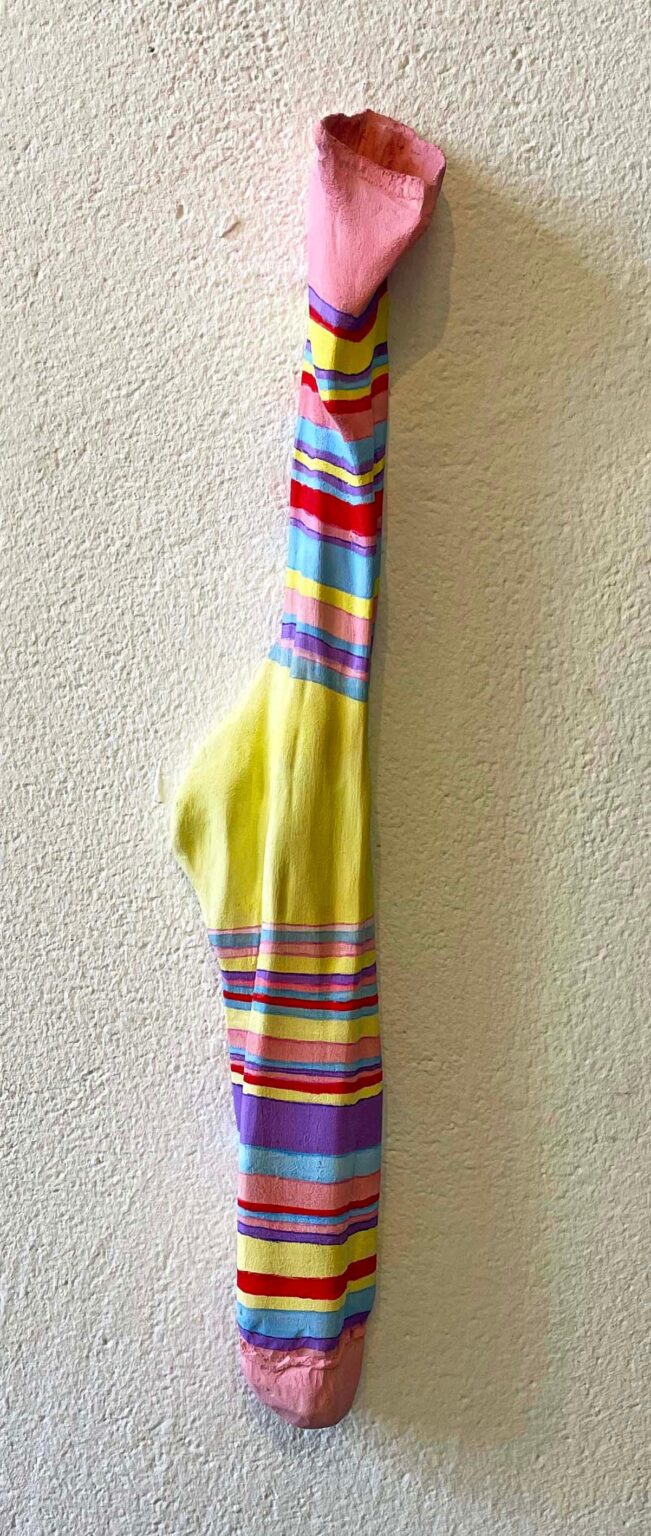 Socke Ringel rosa - Jessi Strixner 