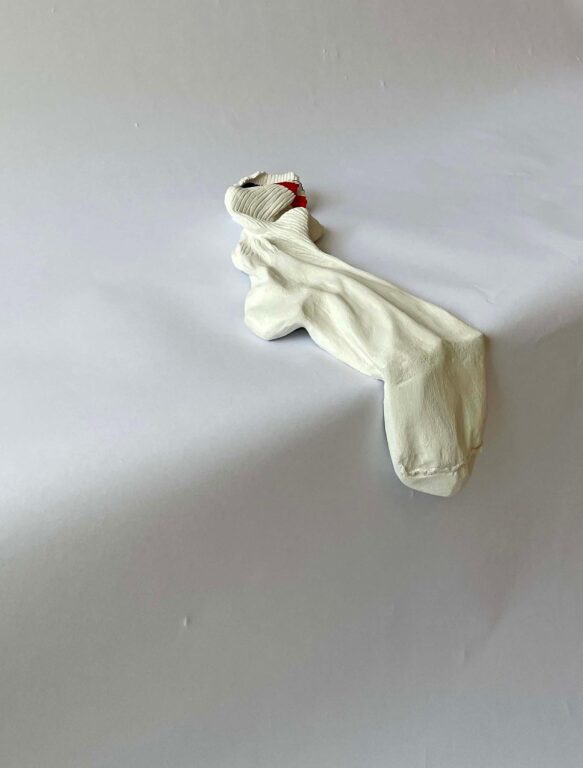 Tennissocke –Eck - Jessi Strixner 