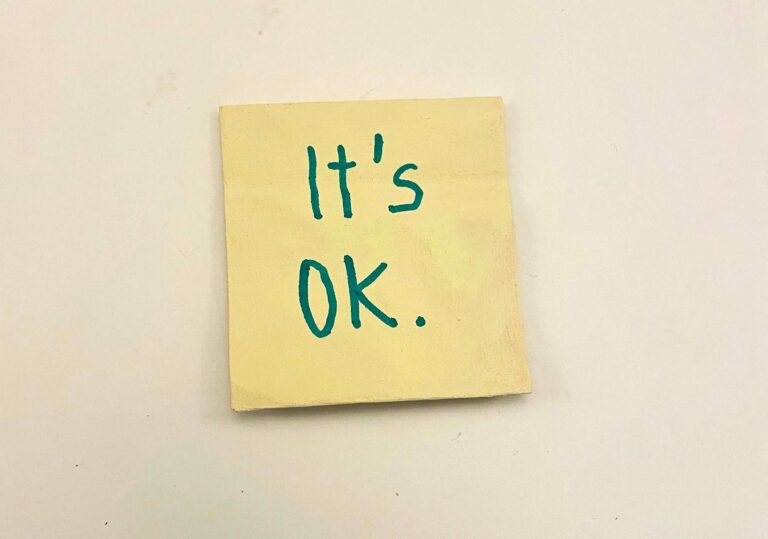 Post It – It’s OK - Jessi Strixner 