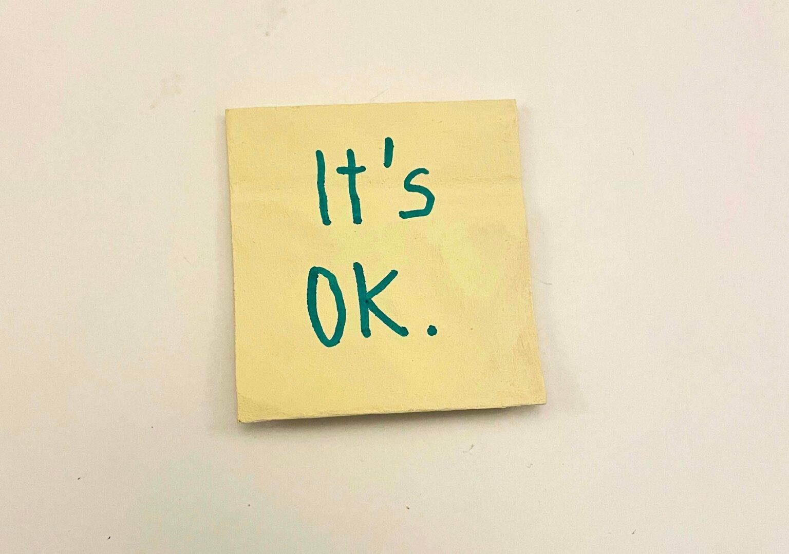 Post It &ndash; It&rsquo;s OK - Jessi Strixner 