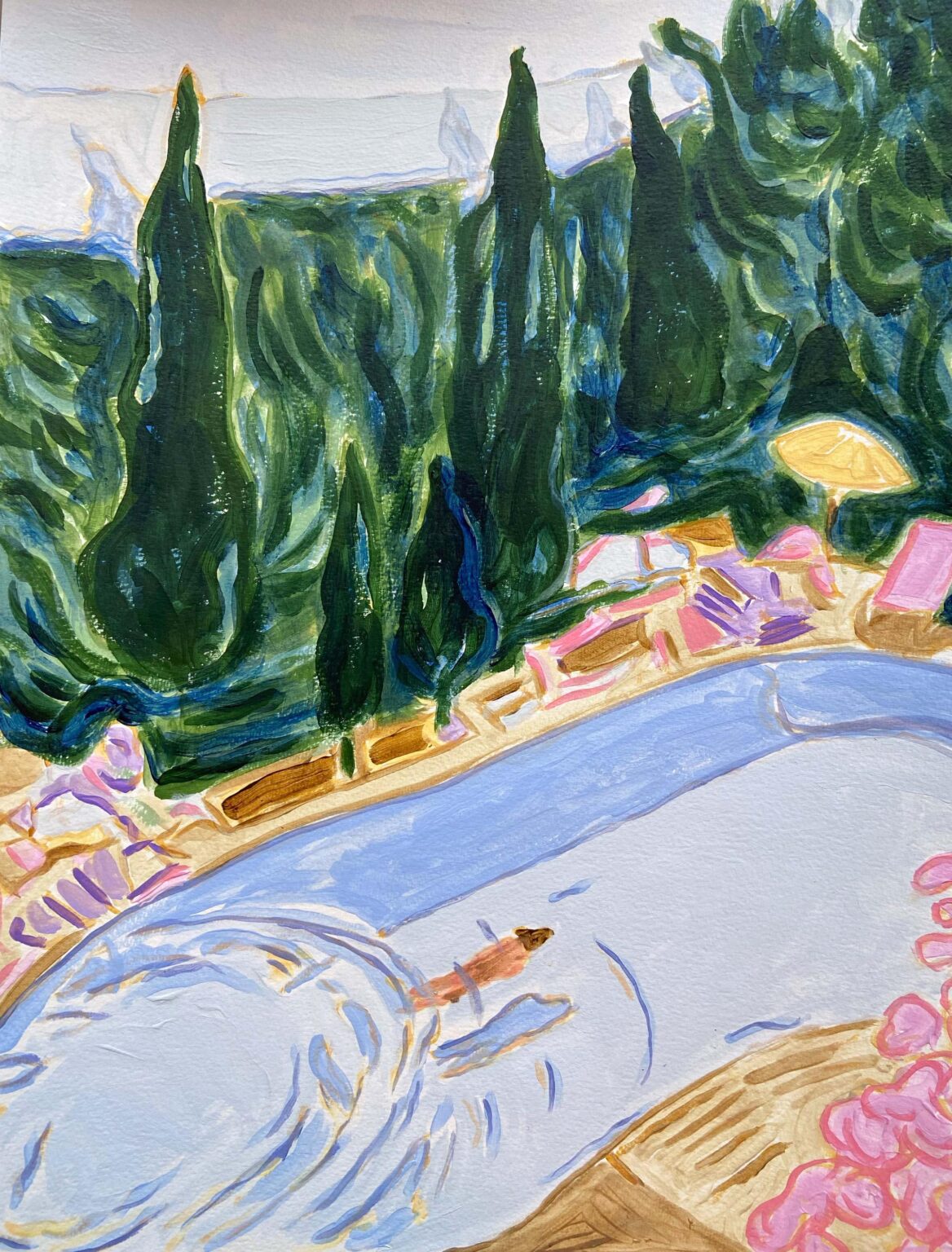 Pool and cybreces - Mads Rafte Hein 