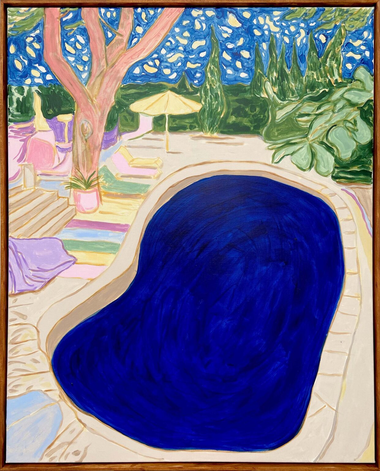 Night swimming - Mads Rafte Hein 