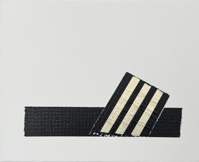 Stillleben Adilette - Sebastian Herzau 