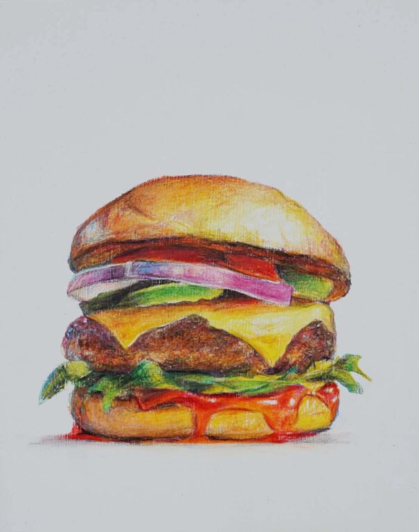 Burger - Sebastian Herzau 