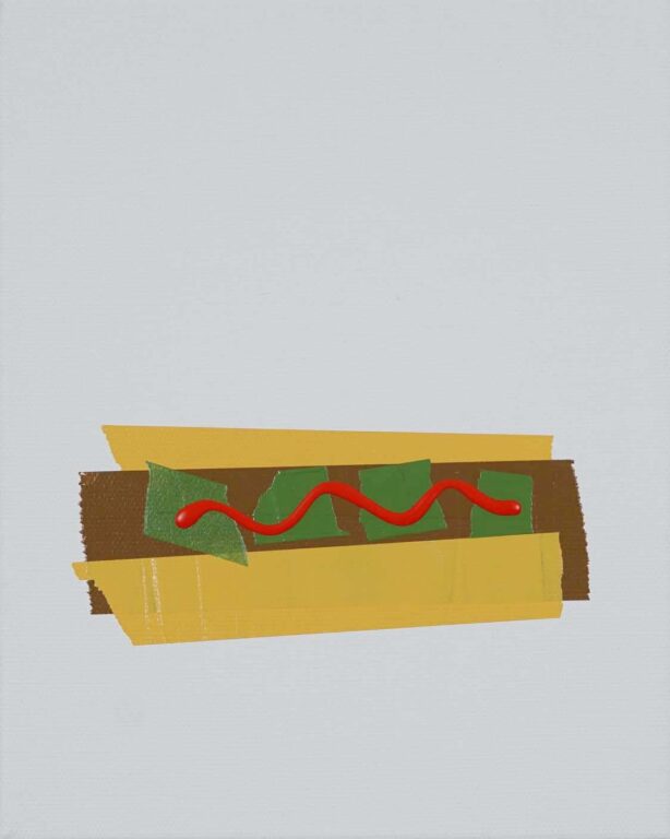 Stillleben HOT Dog - Sebastian Herzau 
