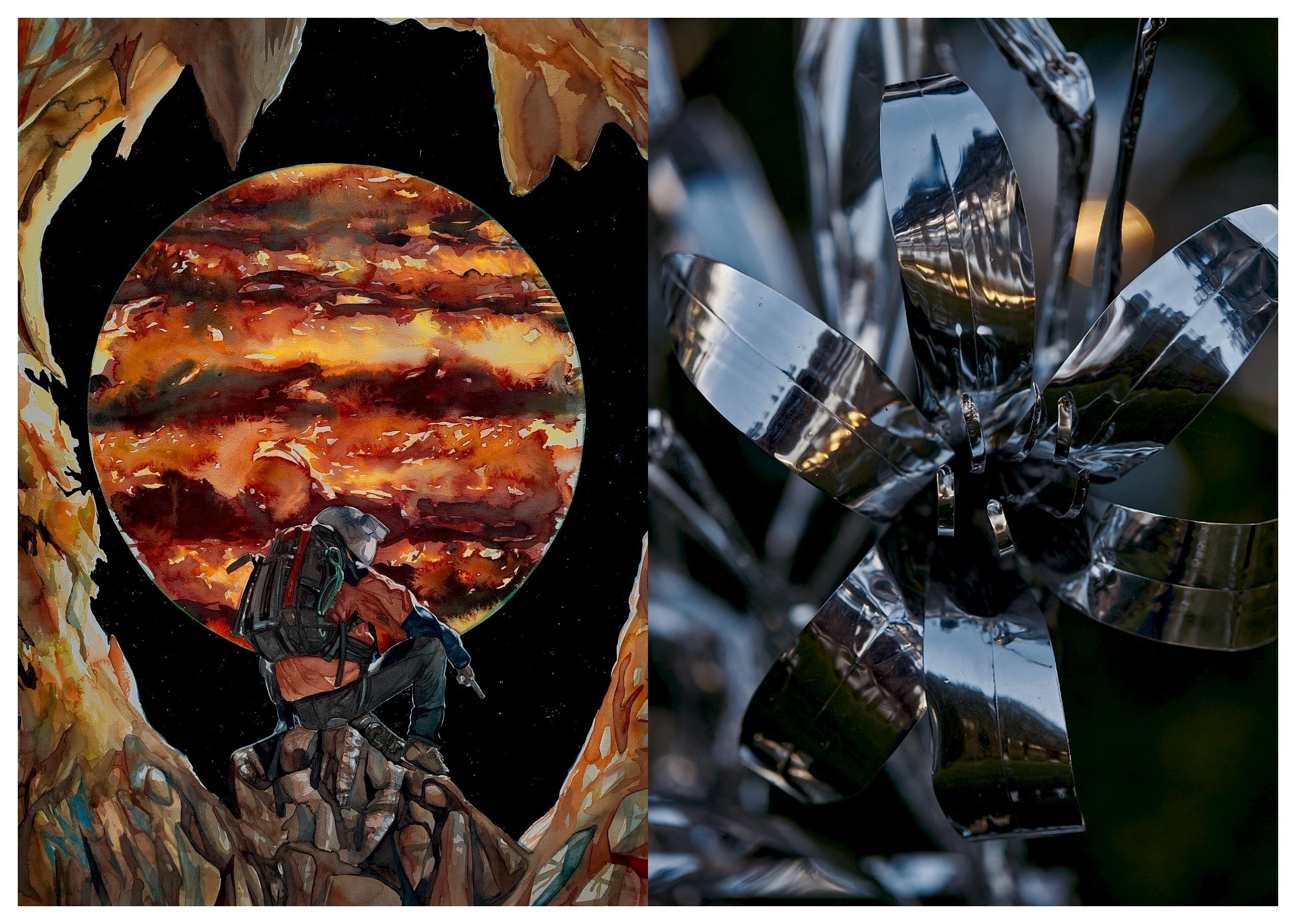 PARIS GIACHOUSTIDIS UND TOSHIHIKO MITSUYA &ndash; &ldquo;Med&egrave;n &aacute;gan &ndash; Nothing in Excess&rdquo; - Paris Giachoustidis, Toshihiko Mitsuya 