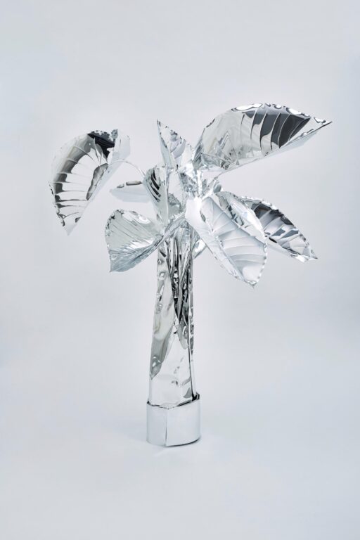 The Aluminum Garden -Structural Studies of Plants-Elephant Ear - Toshihiko Mitsuya 