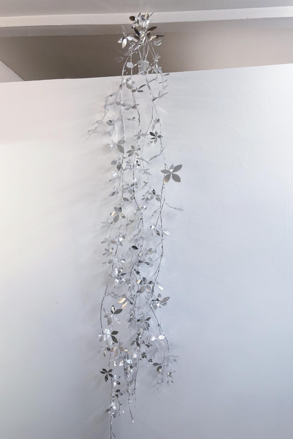 The Aluminum Garden -Structural Studies of Plants-Virginia creeper/long - Toshihiko Mitsuya 