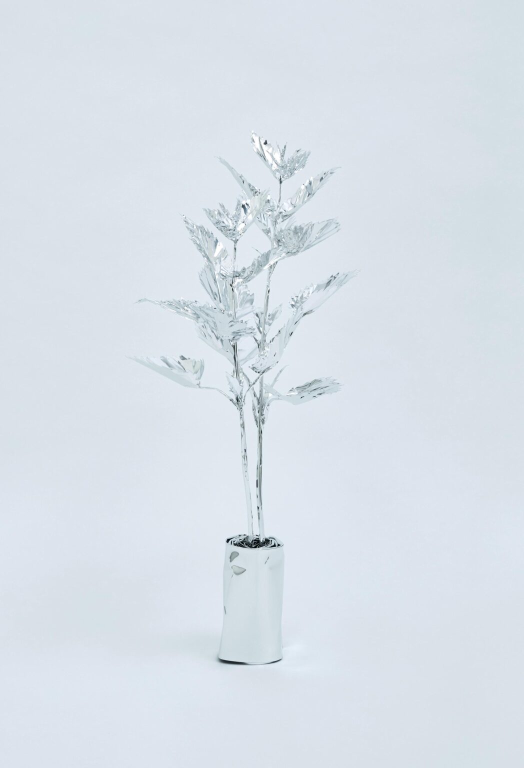 The Aluminum Garden -Structural Studies of Plants-Nettle - Toshihiko Mitsuya 