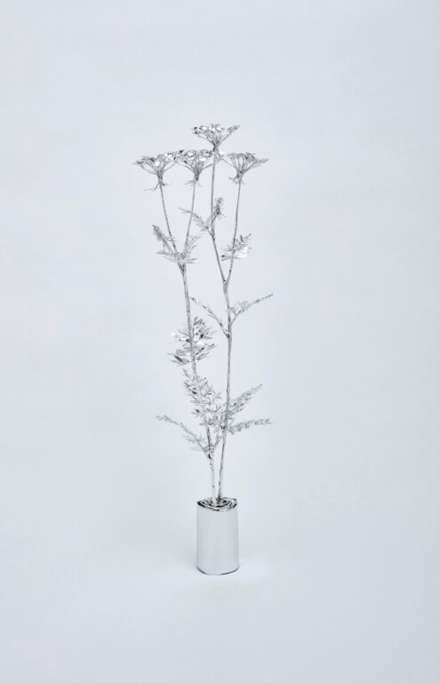 The Aluminum Garden -Structural Studies of Plants-Hemlock - Toshihiko Mitsuya 