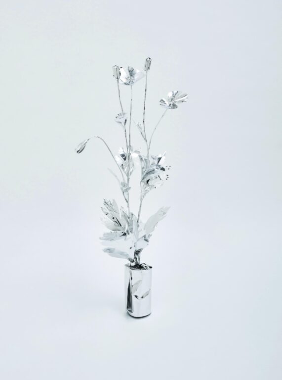 The Aluminum Garden -Structural Studies of Plants-Poppy - Toshihiko Mitsuya 