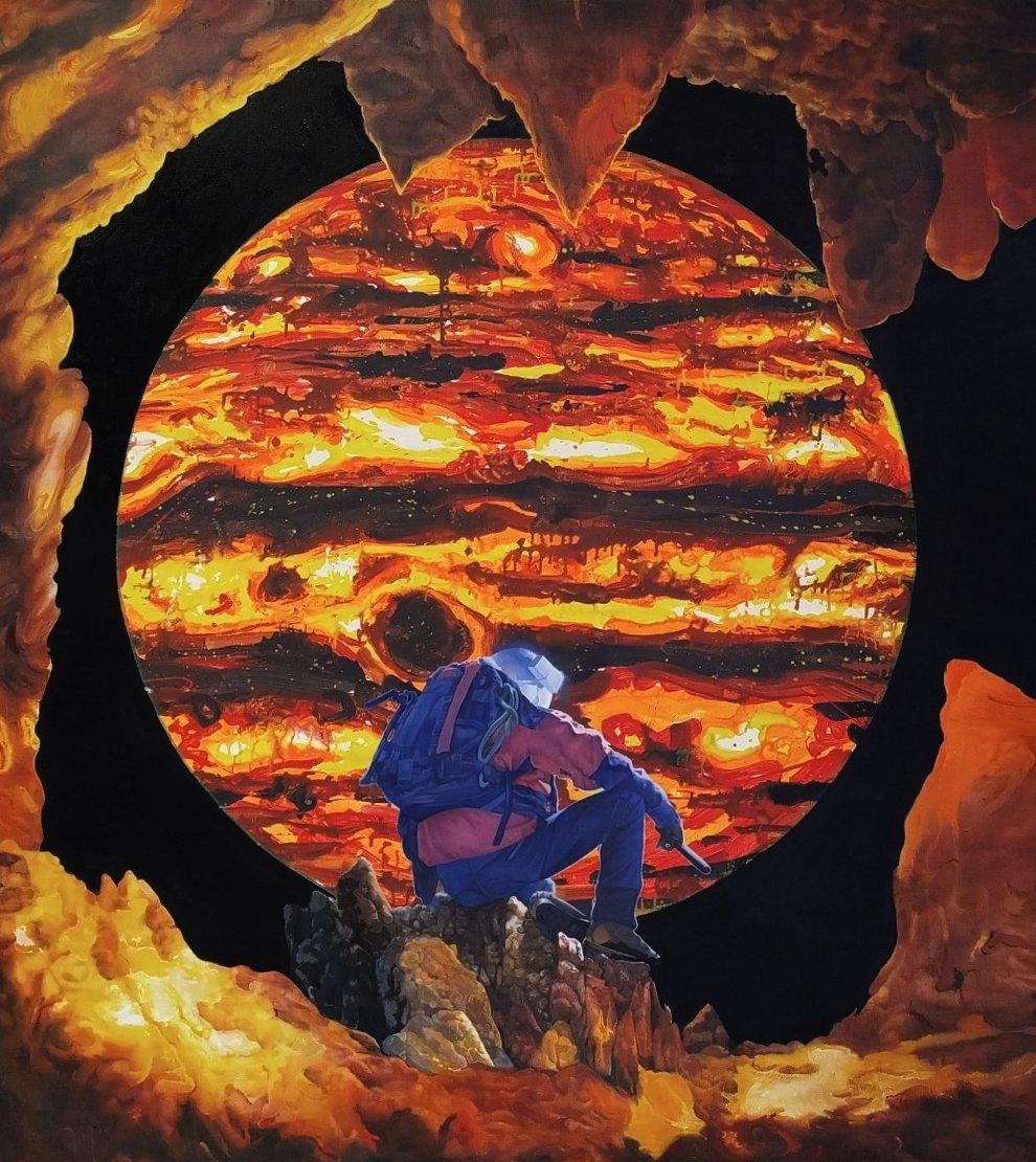 Sternenwanderung - Paris Giachoustidis 