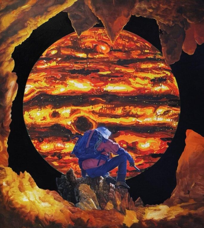 Sternenwanderung - Paris Giachoustidis 