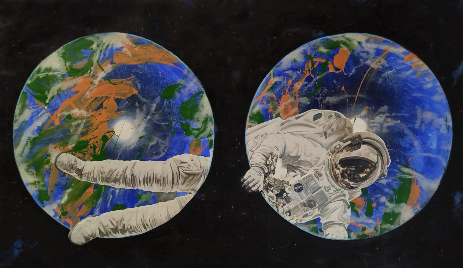 Imprisoned in two dimensions - Paris Giachoustidis 