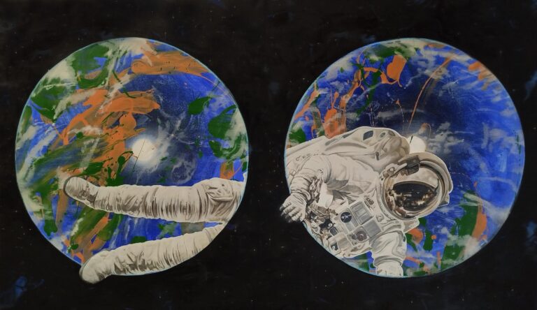 Imprisoned in two dimensions - Paris Giachoustidis 