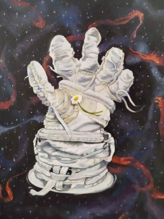 Optimistic hand - Paris Giachoustidis 