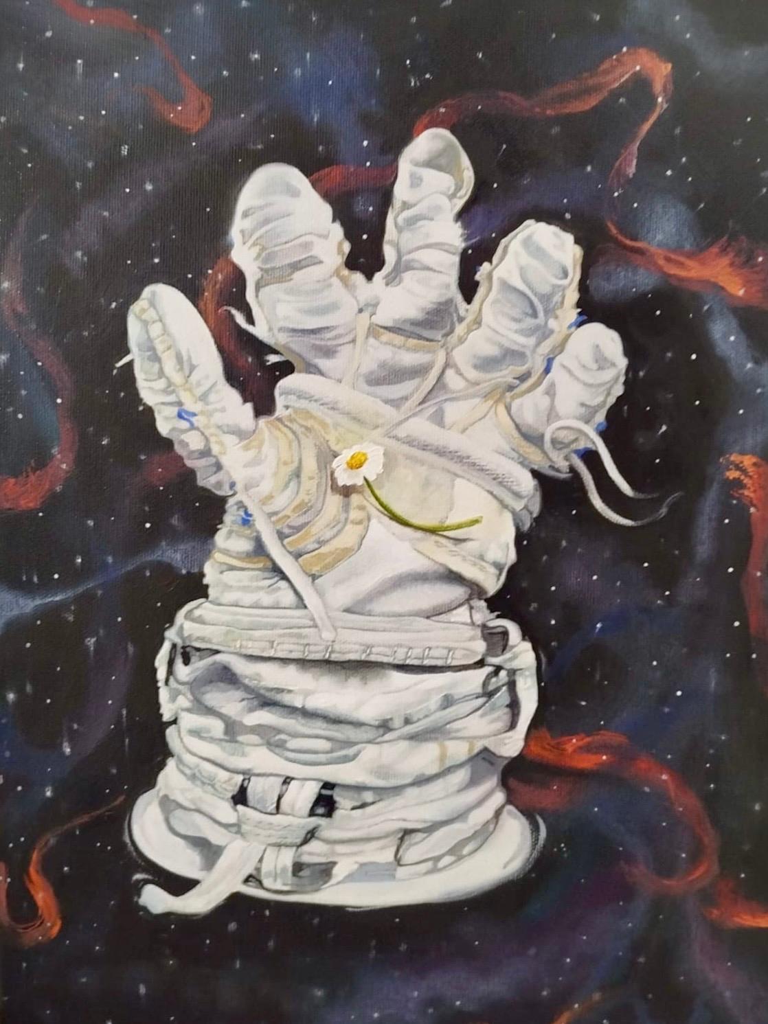 Optimistic hand - Paris Giachoustidis 