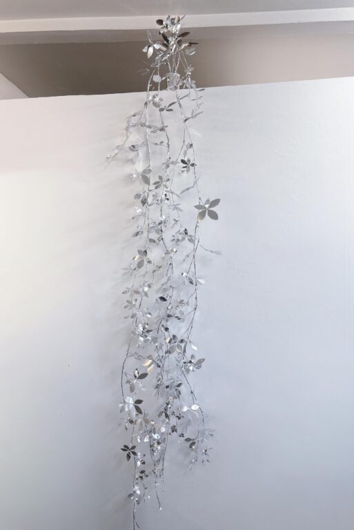 The Aluminum Garden -Structural Studies of Plants-Virginia creeper/long - Toshihiko Mitsuya 