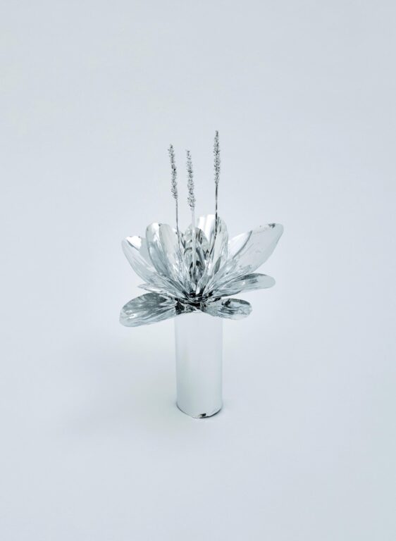 The Aluminum Garden -Structural Studies of Plants-Plantago - Toshihiko Mitsuya 