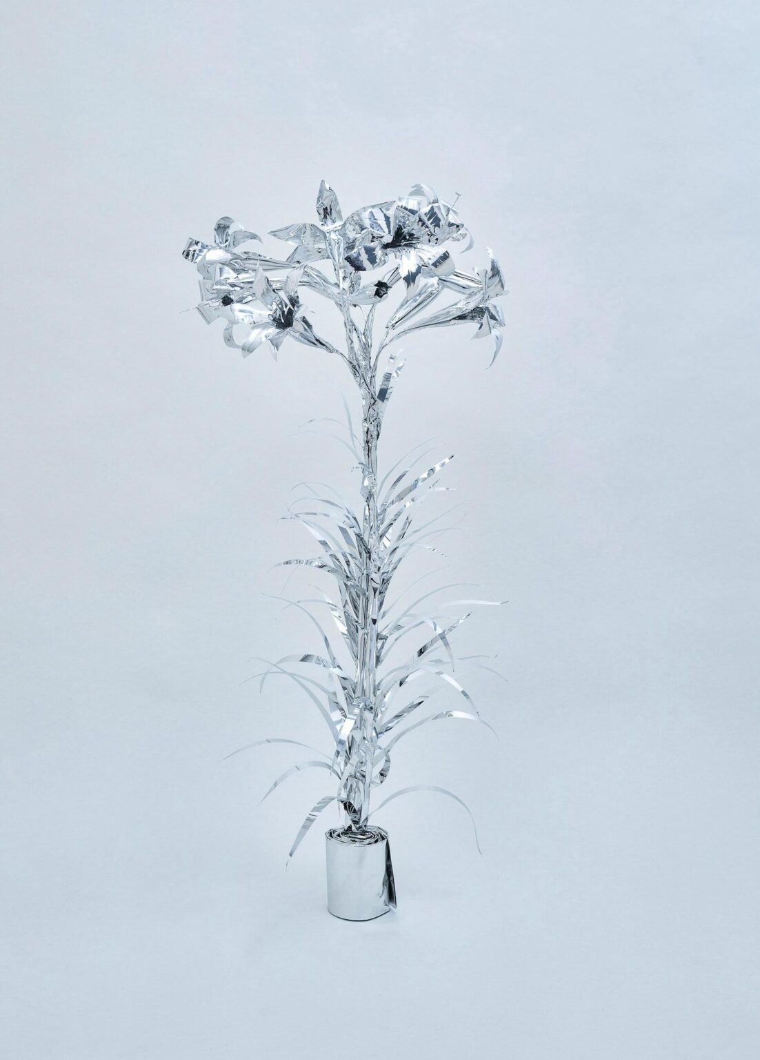 The Aluminum Garden -Structural Studies of Plants- Lilly - Toshihiko Mitsuya 
