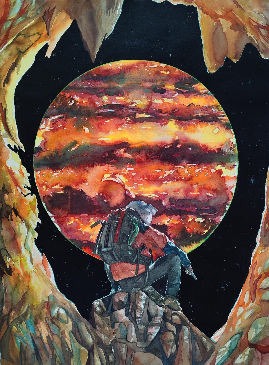 Sternenwanderung II - Paris Giachoustidis 