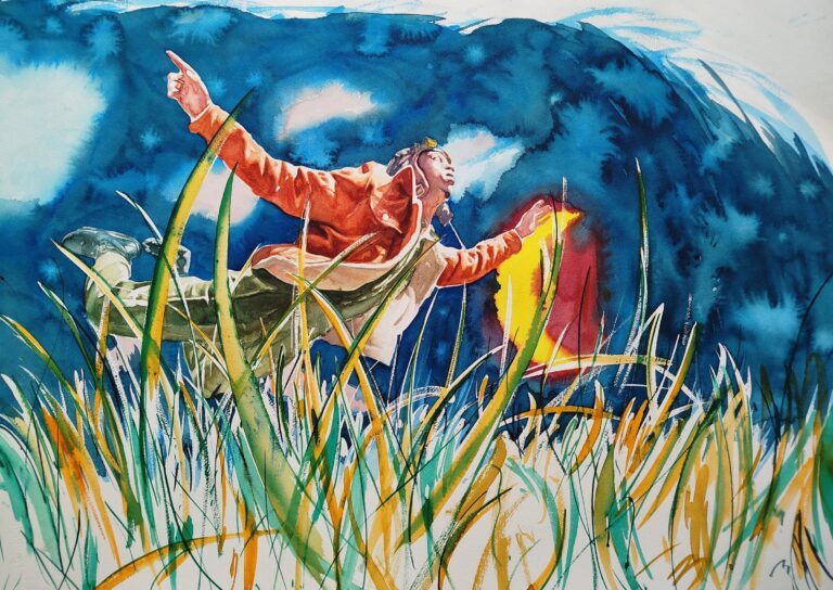 Fly like an Eagle - Paris Giachoustidis 