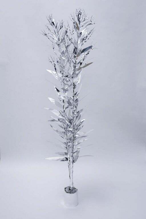 The Aluminum Garden – Structural Studies of Plants-Canadian Goldenrod/tall - Toshihiko Mitsuya 