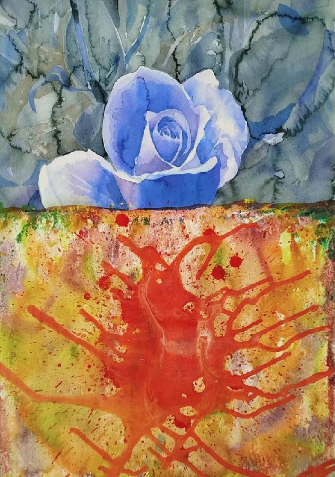 Euphoric Flower - Paris Giachoustidis 