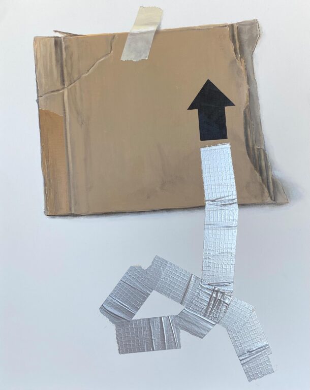 Stillleben Rakete - Sebastian Herzau 