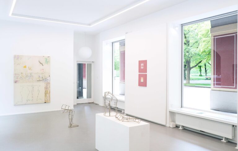 Mara Projects London/Tirana — Group Exhibition “Forensic Logic” in collaboration with Galerie Filser & Gräf - Blerta Hashani, Nona Inescu, Tabata von der Locht 