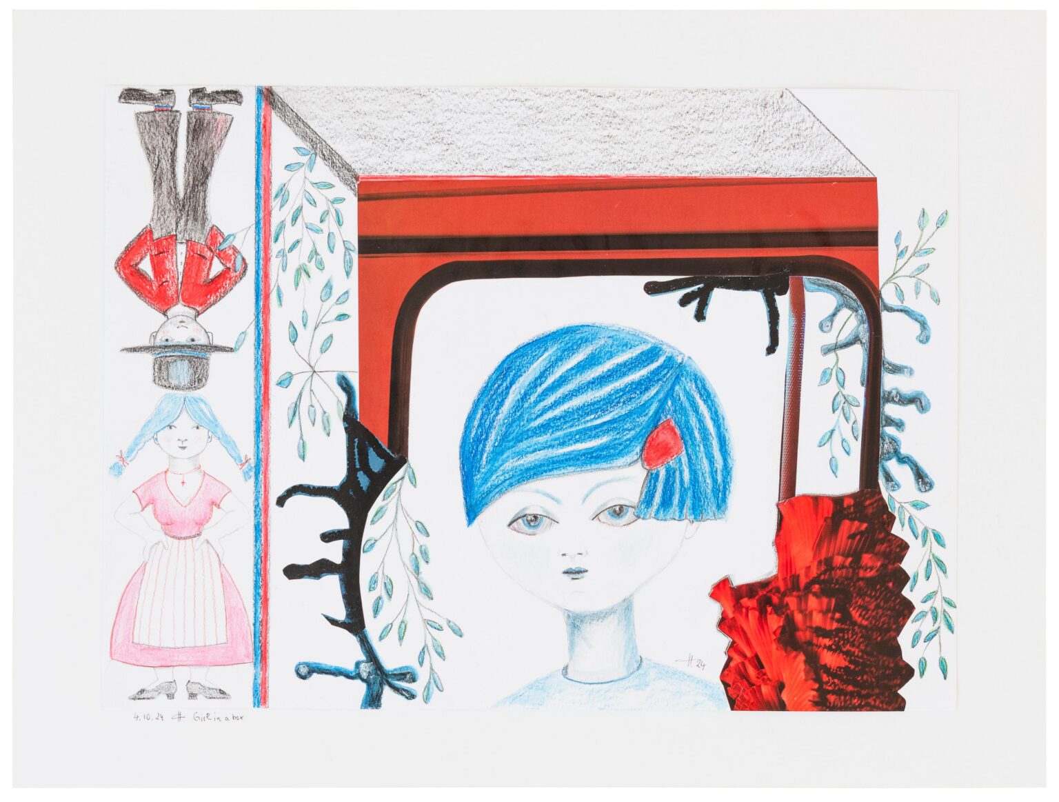 Girl in a box - Christa Filser 