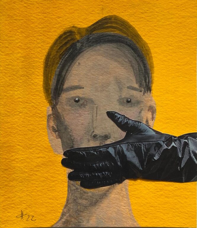 ohne Titel - Christa Filser 