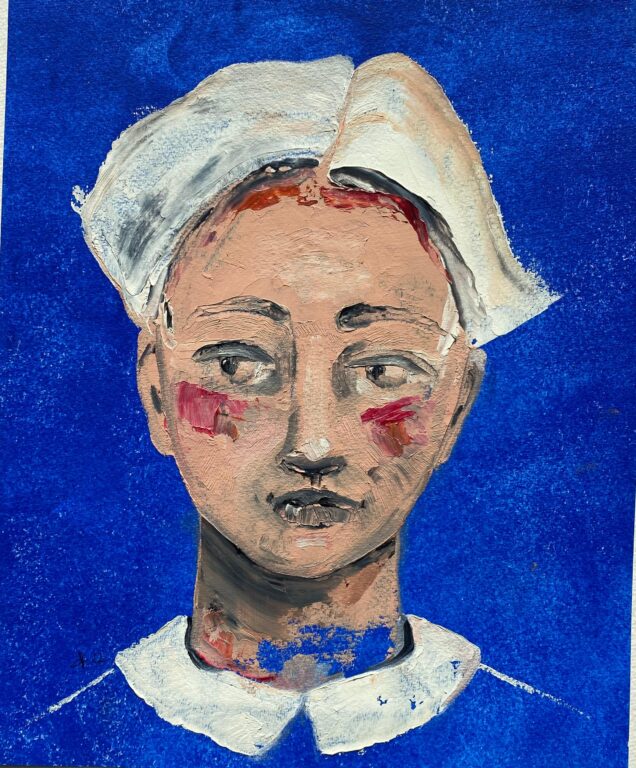 ohne Titel - Christa Filser 