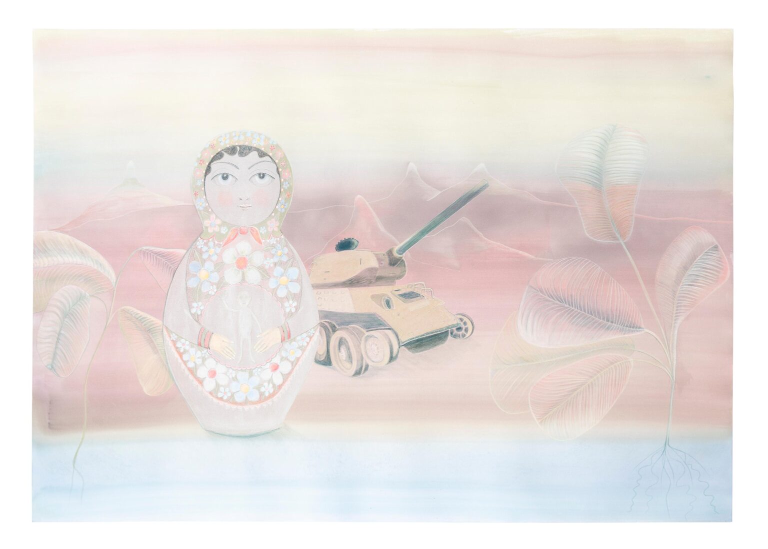 Leaving Russia - Christa Filser 