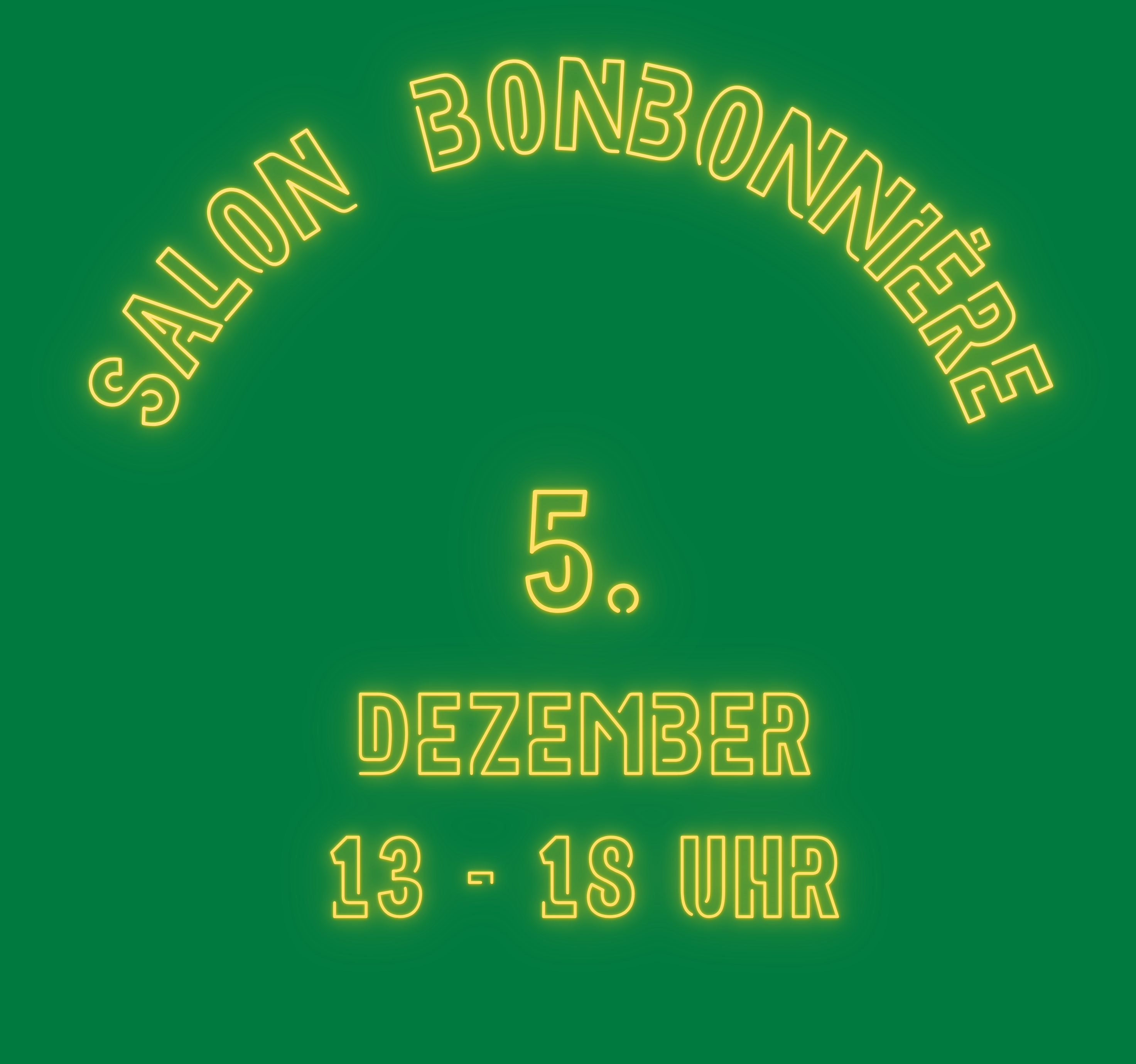 Salon Bonbonni&egrave;re &ndash; Weihnachtsausstellung 