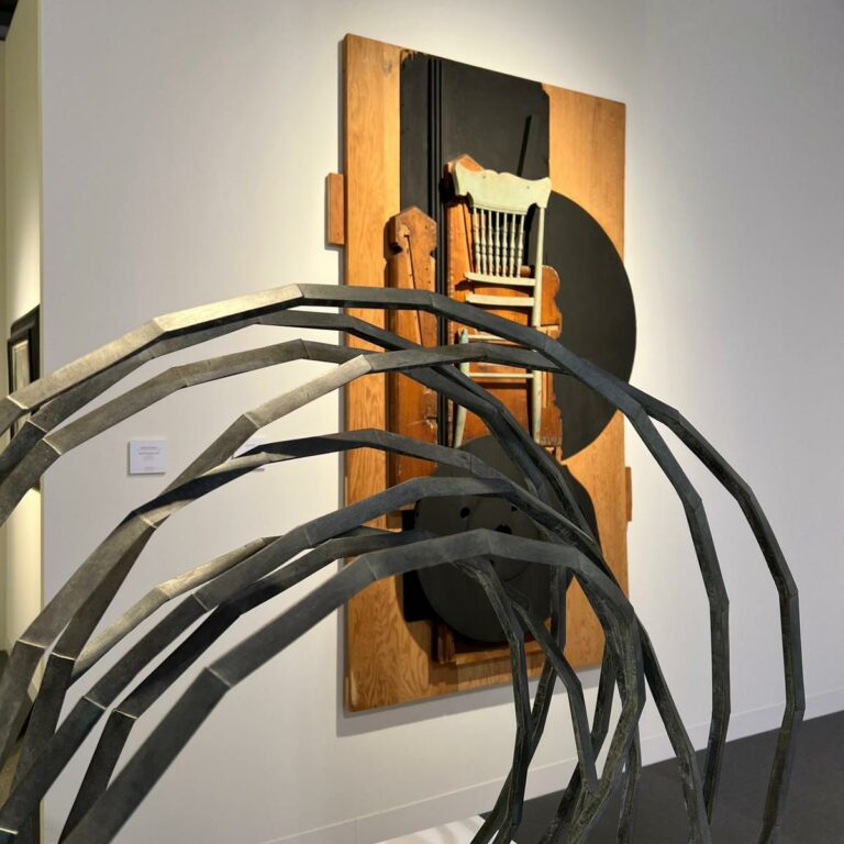 The Art of Heads. Art Basel 2023 - (Pinchas Burstein) Maryan, Abraham David Christian, André Derain, Arnulf Rainer, Asger Jorn, Eva Aeppli, Francis Picabia, Frank Gerritz, George Rickey, Hans Uhlmann, Louise Nevelson, Paula Modersohn-Becker, Reinhard Pods 