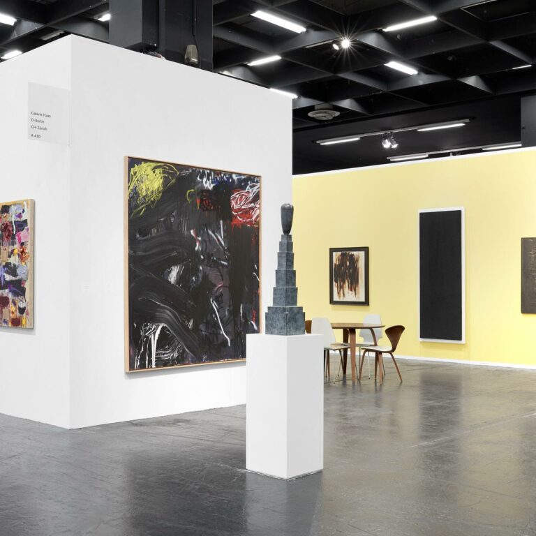 Art Cologne 2023 - Abraham David Christian, André Thomkins, Arnulf Rainer, Beate Günther, Ernst Wilhelm Nay, Frank Gerritz, Gary Kuehn, Gerd Rohling, Gerhard Naschberger, Günter Umberg, Hans Uhlmann, Jakob Mattner, Jean Fautrier, Jiří Georg Dokoupil, Louise Nevelson, Markus Lüpertz, Peter Brüning, Reinhard Pods, René Wirths, Rune Mields, Sandra Vásquez de la Horra, Uwe Lausen GRAYSC