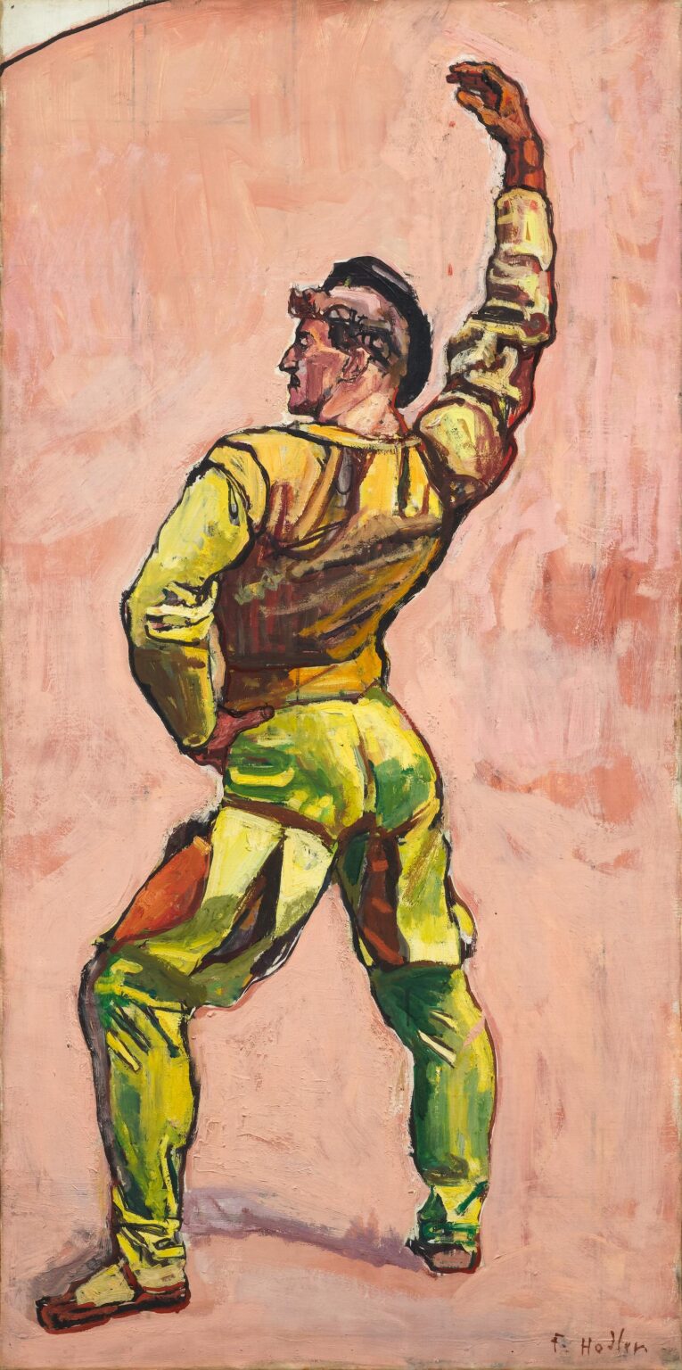 Einmütigkeit, Schwörender - Ferdinand Hodler Koller Auktionen