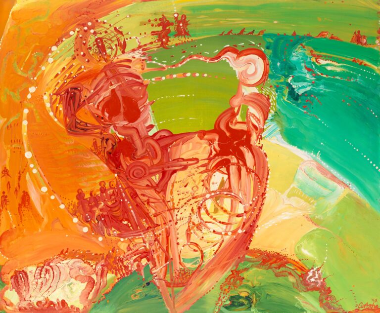 Ohne Titel - Joachim Gutsche 