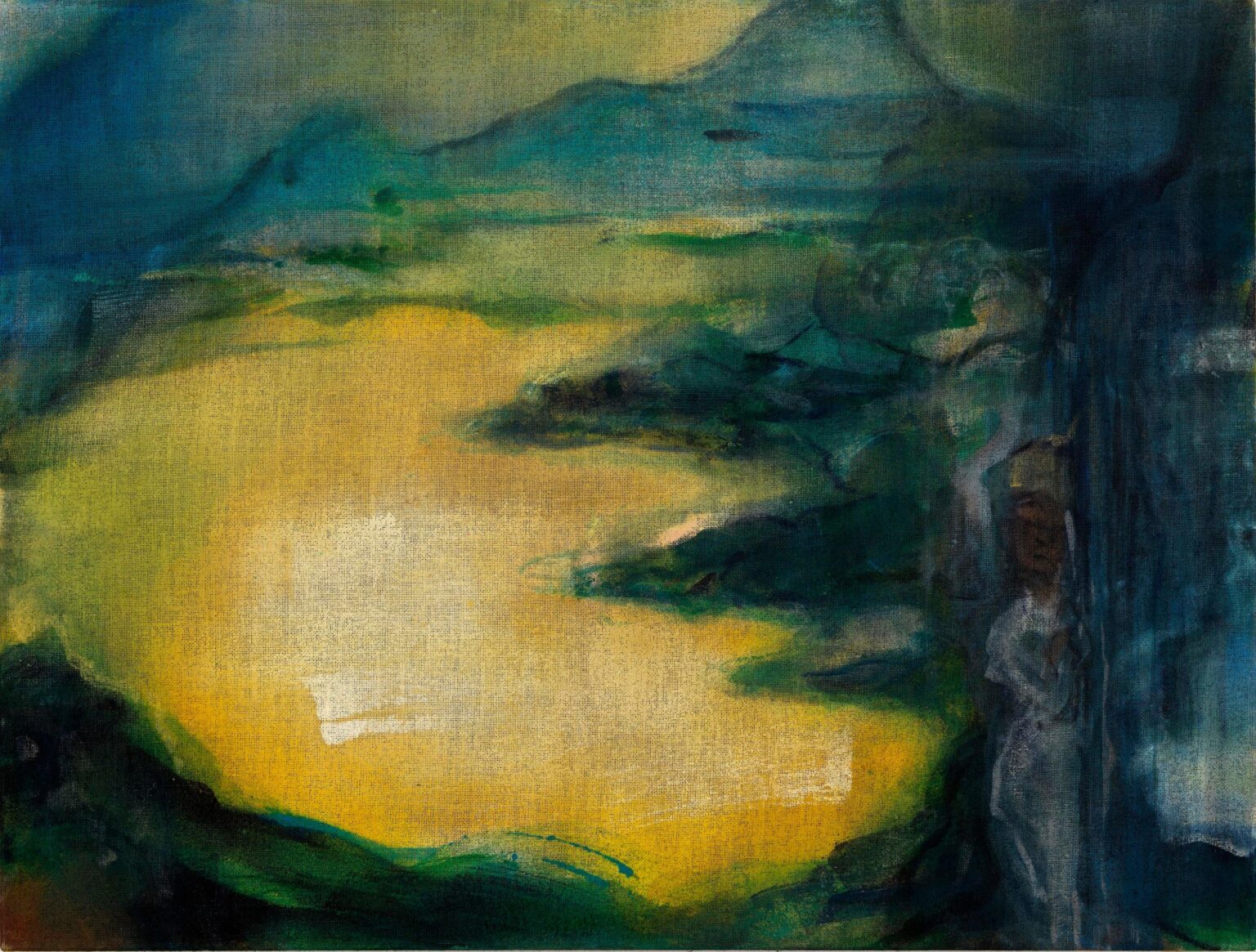 Lake Scape II - Leiko Ikemura Jens Kunath, Import: jpg, file size: high resolution (4364 x 5755 px)