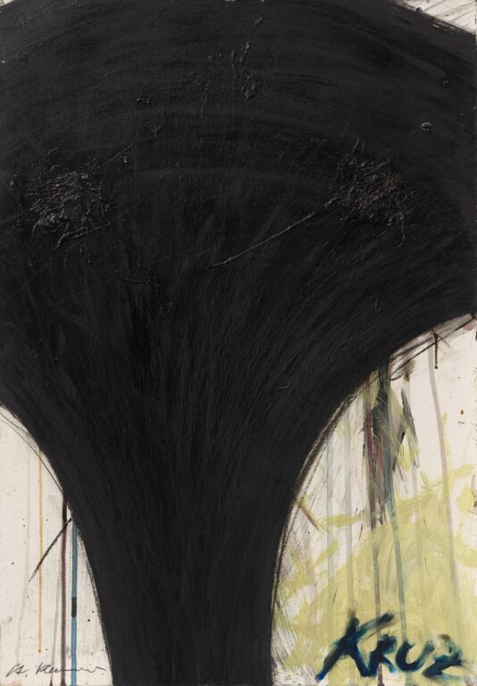 Kruz - Arnulf Rainer Jörg von Bruchhausen