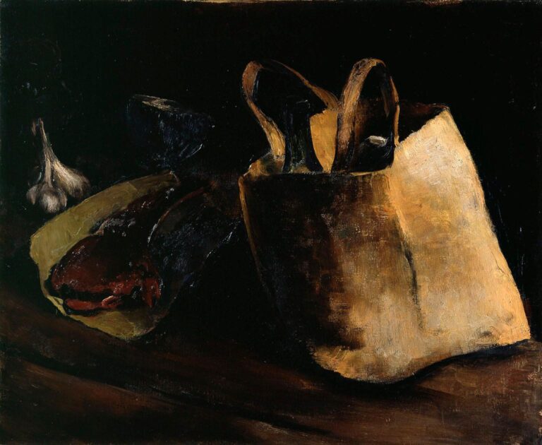 Nature morte au sac à provision - Jean Fautrier Littkemann, Ekta-Hinweis: 3 Ekta, Import: jpg, file size: large (1260 x 1535 px)