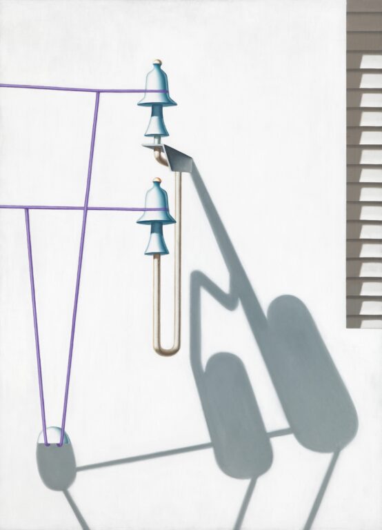 Eva Aeppli and Konrad Klapheck at Kunsthalle Lingen 