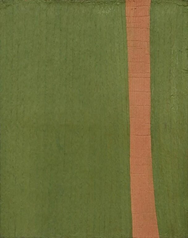 Ohne Titel (Streifenbild) - Beate Günther Alistair Overbruck