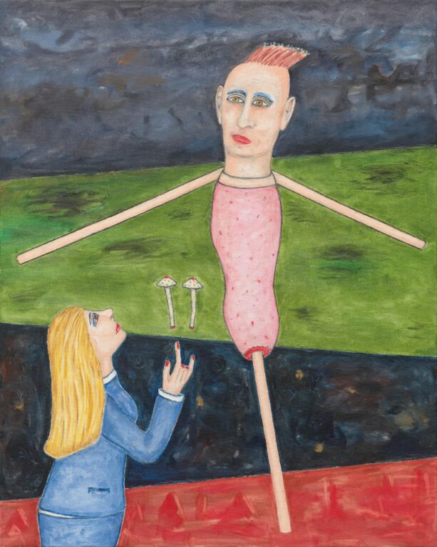 Verführung (immer noch) Zauber für Zauderer - Peter Bömmels Jörg von Bruchhausen